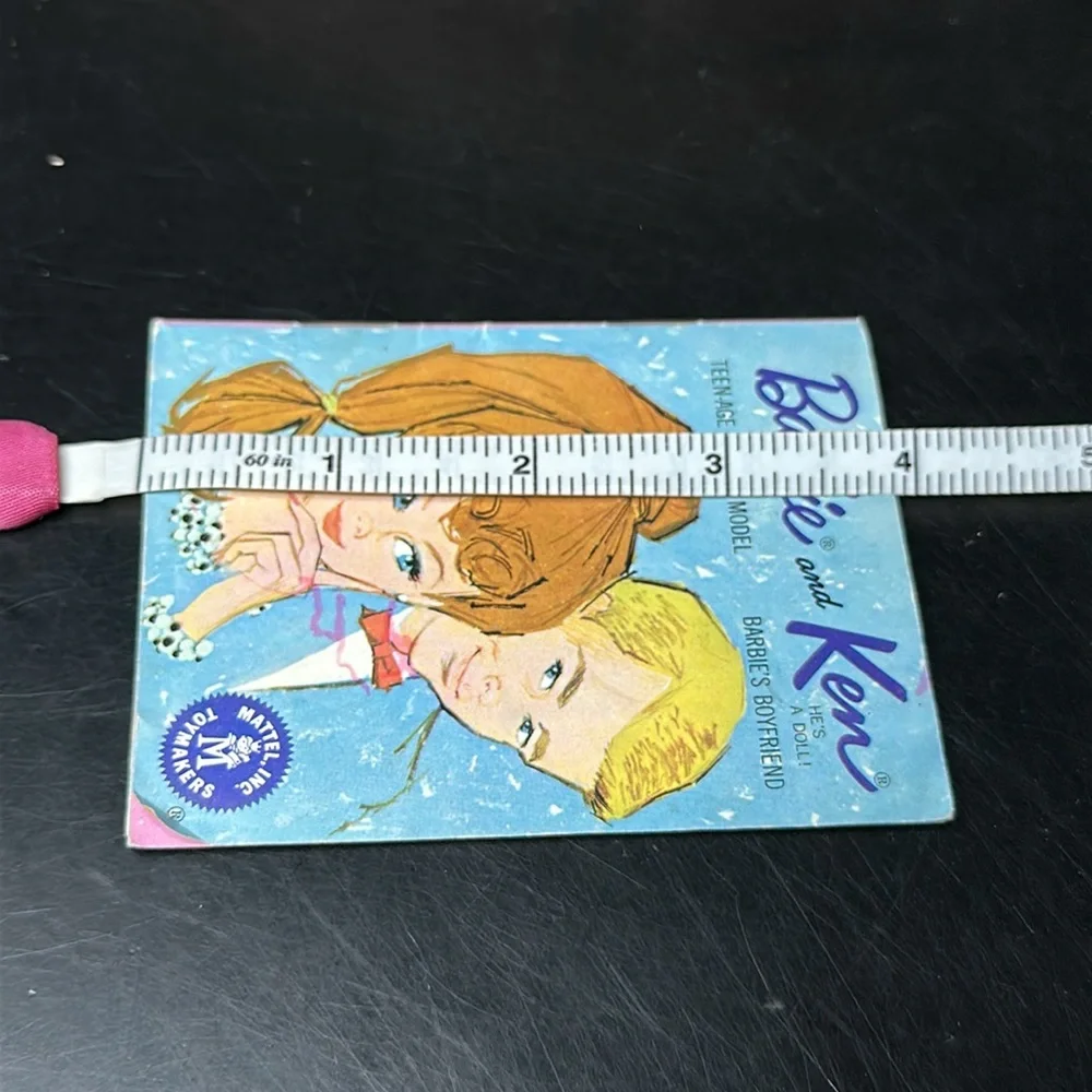 Barbie and Ken Vintage 1960s Mini Teenage Fashion Model Booklet Magazine Catalog - Picture 6 of 6